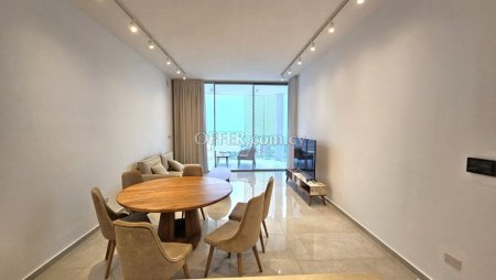 Modern Fully Furnished Apartment with Sea View for Rent