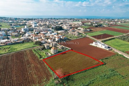 Field for Sale in Xylofagou, Larnaca