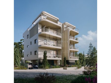 New two bedroom penthouse in Engomi Makedonitissa area Nicosia