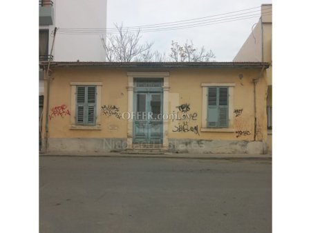 Listed house for sale in the town center Limassol