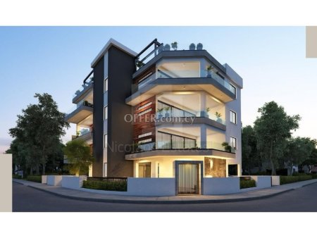 Modern two bedroom apartment available for sale in Kato Polemidia