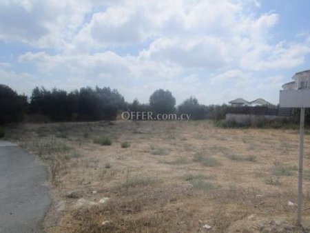 Residential Field for sale in Kallepia, Paphos