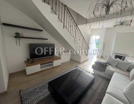 For Sale, Two-Bedroom Semi-Detached House in Makedonitissa