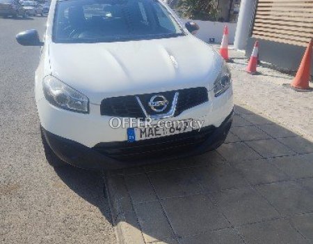 2013 Nissan Qashqai 1.6L Petrol Manual SUV