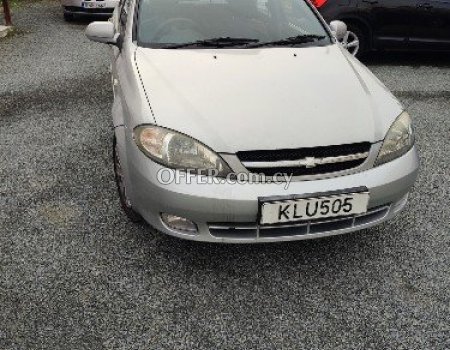 2005 Chevrolet Lacetti 1.4L Petrol Manual Hatchback