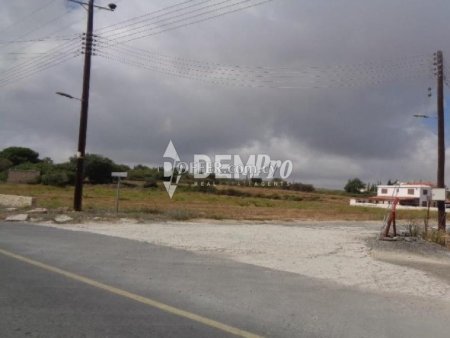 Residential Land  For Sale in Kallepeia, Paphos - DP4480