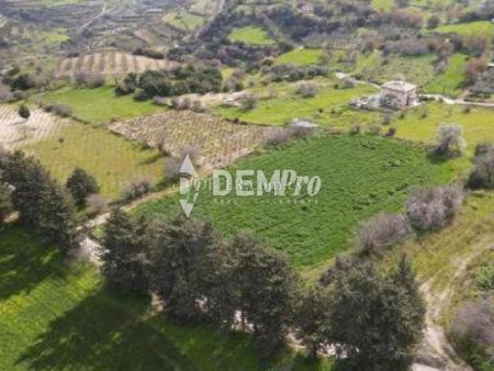 Residential Land  For Sale in Kallepeia, Paphos - DP4479