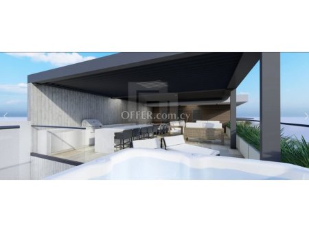 Brand new luxury 4 bedroom penthouse apartment under construction at Panthea