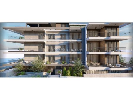 Brand new luxury 2 bedroom apartment under construction at Panthea