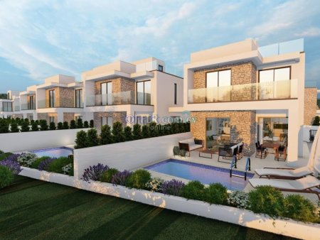 3 Bedroom Detached Villa For Sale Paphos