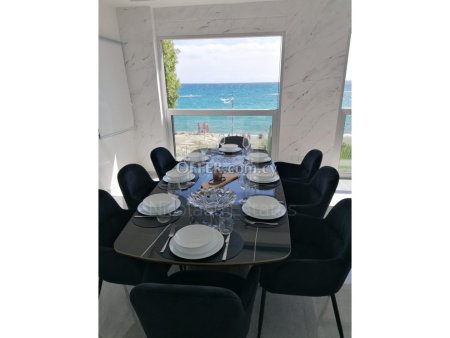 amazing Brand New Renovation Beachfront Apartment Potamos Germasogia Limassol Cyprus