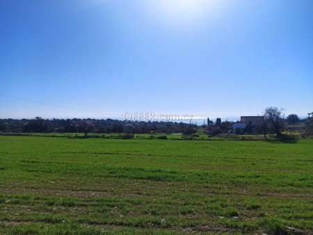 Building Plot for sale in Anogyra, Limassol