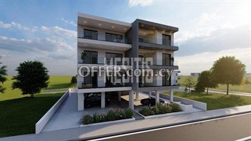  1 Bedroom Apartments Under Construction In Latsia