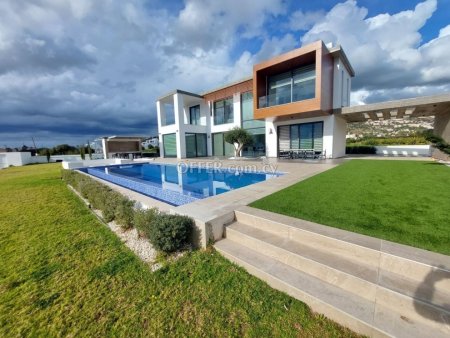 Amazing Brand New Luxury Villa in Pegeia Sea Caves