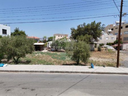 Residential plot of 528sq.m. for sale Kaimakli Nicosia