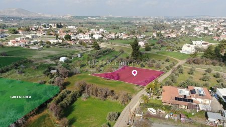 Residential field in Klirou Nicosia