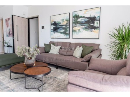 New three bedroom penthouse in Omonia area Limassol