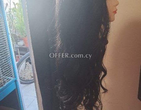 Real human hair wigs 1-34inch 1-40inch