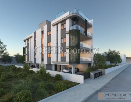 2 Bedroom Apartment in Petrou kai Pavlou