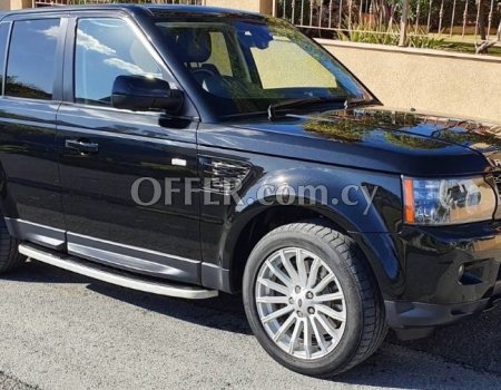 2011 Land Rover Range Rover Sport 3.0L Diesel Tiptronic SUV