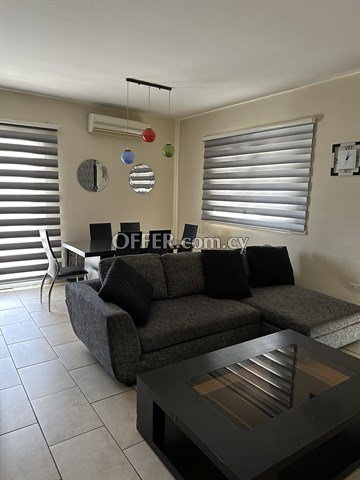 2 Bedroom Apartment Fully Furnished  In A Prime Location In Makedoniti