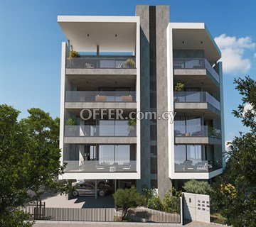 Luxury 2 Bedroom Apartment  In Prime Location In Akropoli Area In Stro