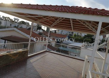 Semi-detached 3 Bedroom Upper House Semi Furnished  In Agios Pavlos, N