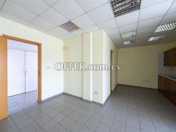 Office 68 Sq.m.  in Lakatameia Area, Nicosia