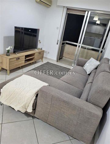 2 Bedroom Apartment Fully Furnished  In Touristic Area Of Mouttagiaka,