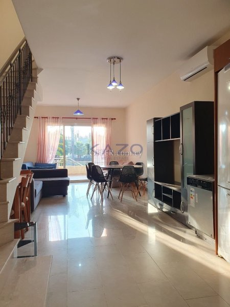 Spacious 2 Bedroom Ground Floor Maisonette in Germasoyeia