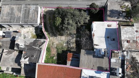 Three plots with stone built houses in Giolou Paphos