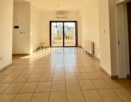 Cozy two bedrooms is now available for rent in Aglantzia area.