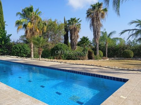 3 Bed Detached Villa for rent in Anarita, Paphos