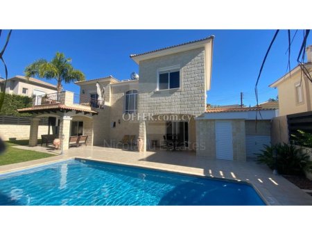 Beautiful resale villa in Agios Tychonas area Limassol