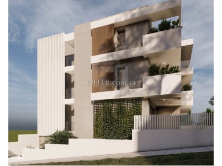 New two bedroom Penthouse in Archangelos area of Lakatamia Municipality