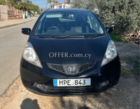 2009 Honda JAZZ 1.3L Petrol Automatic Hatchback