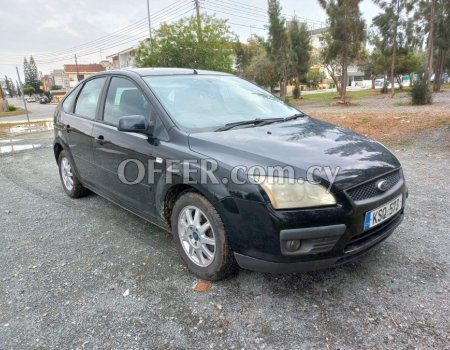 2007 Ford Focus 1.6L Petrol Manual Hatchback