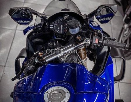 2022 Yamaha YZF-R6