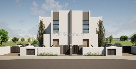 House (Semi detached) in Trachoni, Limassol for Sale