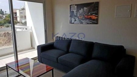 Fully Furnished 2 Bedroom Apartment in Germasoyeia