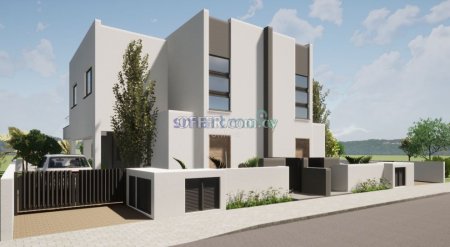 3 Bedroom Semi-Detached Villa For Sale Limassol