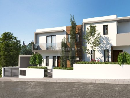 Brand new three bedroom house in Kalithea area of Dali in Nicosia