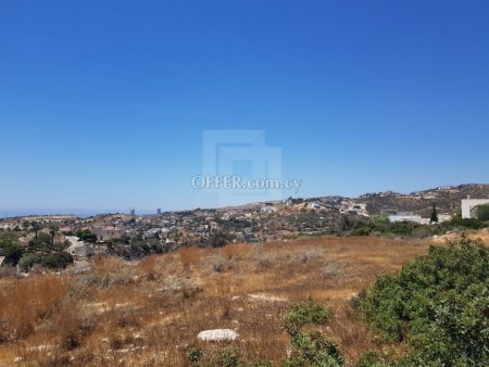 Plots with unobstructed sea views in Ayios Tychonas area of Limassol