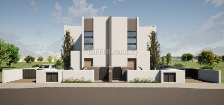 3 Bed Semi-Detached House for sale in Trachoni, Limassol