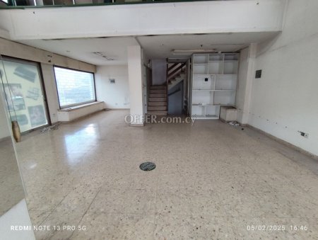 Shop for rent in Agia Zoni, Limassol