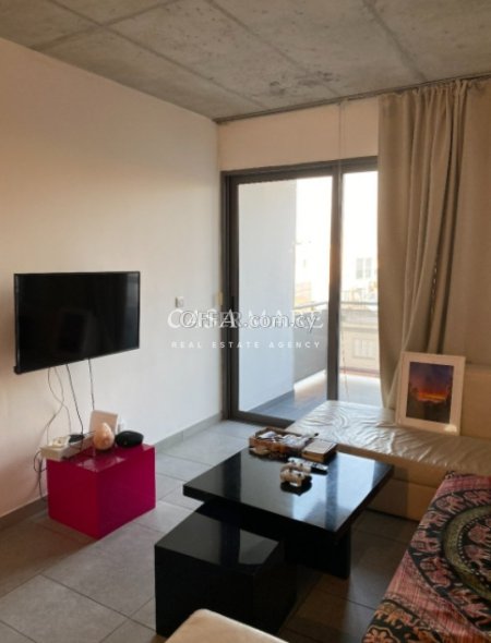 Furnished apartment 1 bedroom in Aglantzia