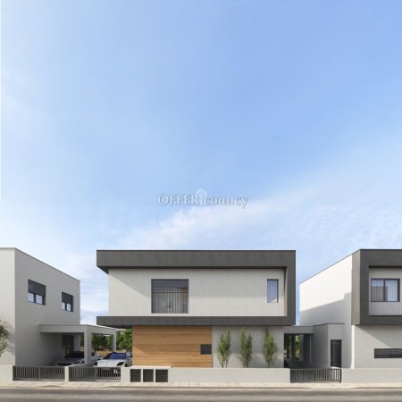 DETACHED 3 BEDROOM HOUSE IN ERIMI