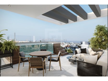 New two bedroom apartment with roof garden in Agios Athanasios area Limassol