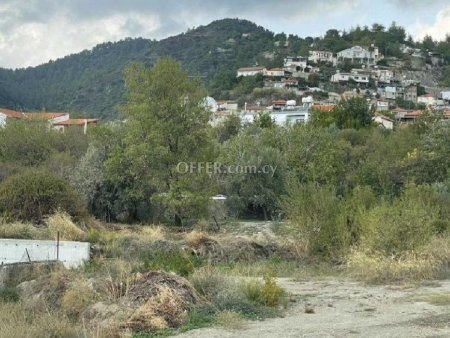 Residential Field for sale in Pelendri, Limassol