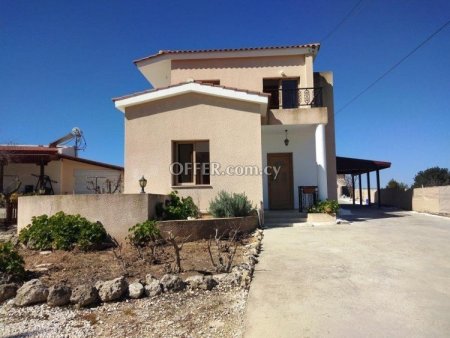 3 Bed Detached House for rent in Kallepia, Paphos